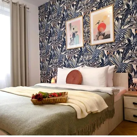 Fluidity - Refined 2br Retreat In Center Bukarest