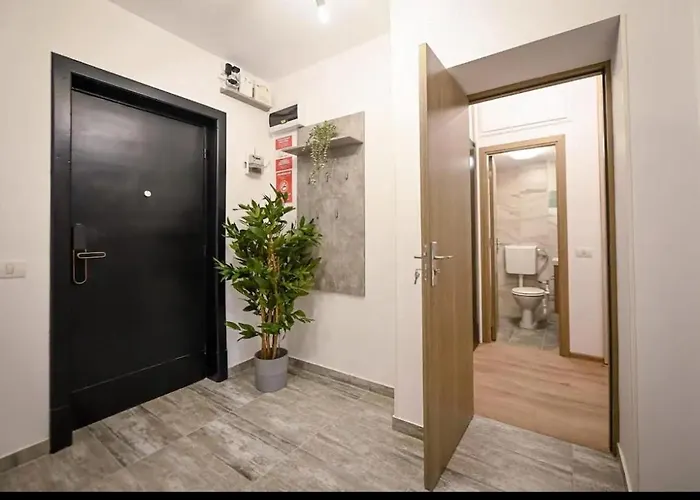 شقة Fluidity - Refined 2br Retreat In Center