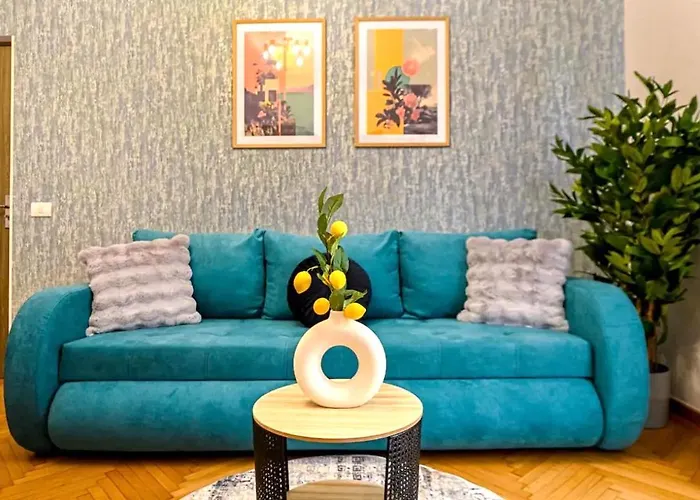 شقة Fluidity - Refined 2br Retreat In Center *