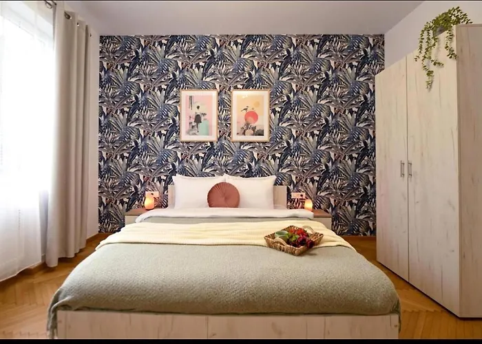 Fluidity - Refined 2br Retreat In Center * بوخارست