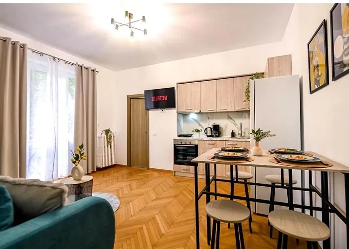 شقة Fluidity - Refined 2br Retreat In Center بوخارست