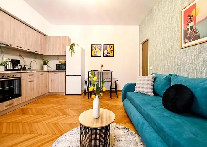 شقة Fluidity - Refined 2br Retreat In Center