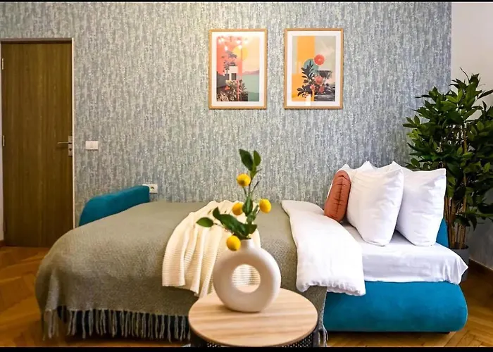 شقة Fluidity - Refined 2br Retreat In Center